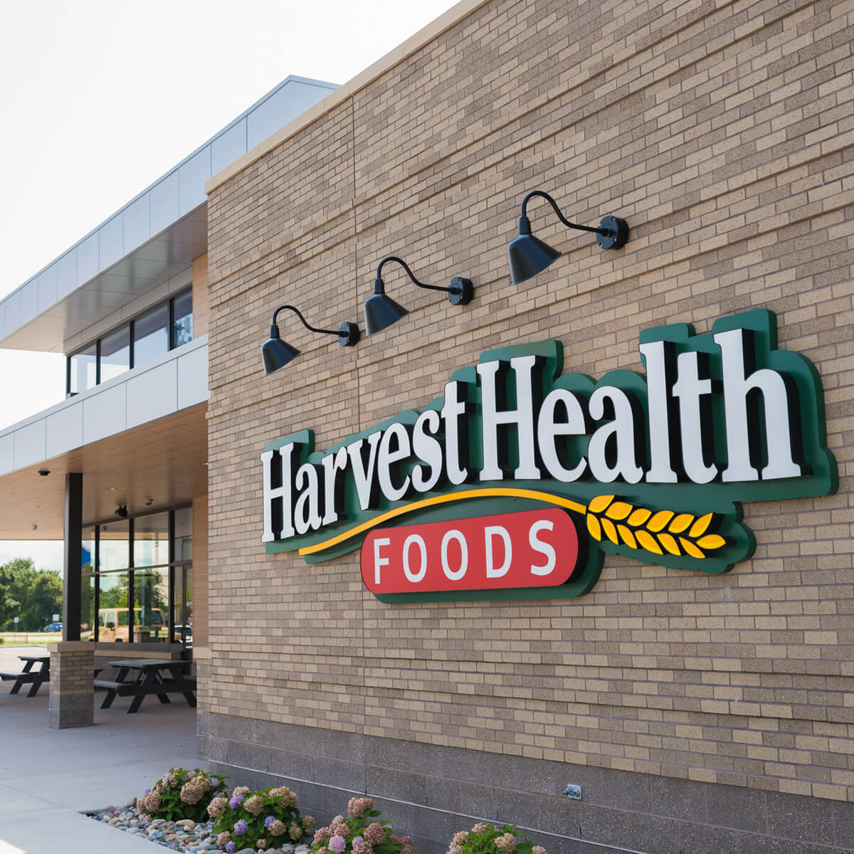 Harvest Health Foods Building